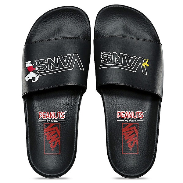 Tenisky Vans Slide-On peanuts black 2017