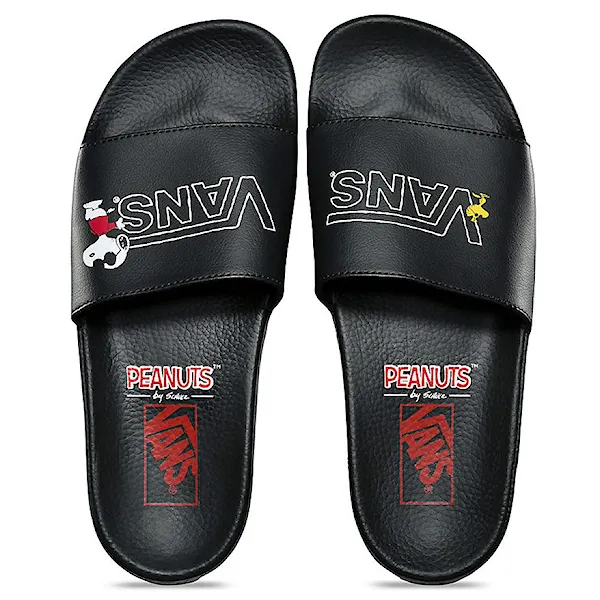 Sneakers Vans Slide-On peanuts black 2017