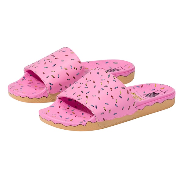 Slide Sandals Vans Slide-On The Simpson d'ohnut 2020