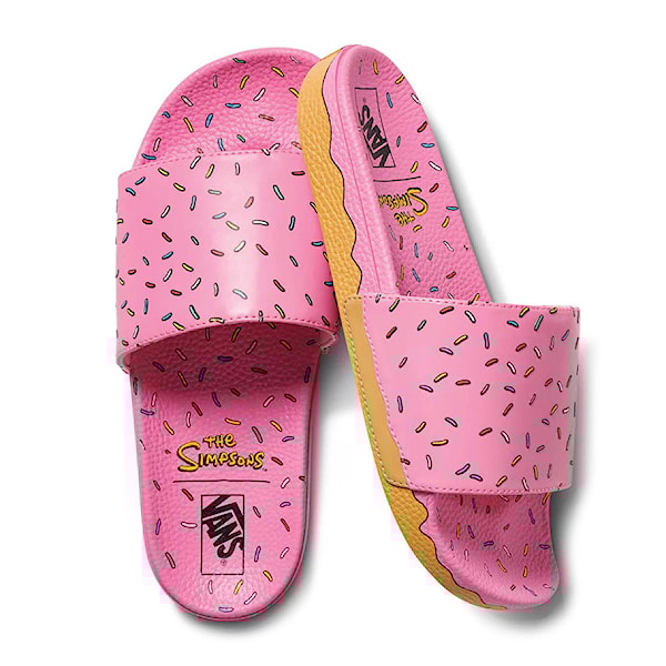 Slide Sandals Vans Slide-On The Simpson d'ohnut 2020
