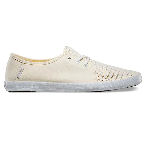 Sneakers Vans Tazie cotton mesh natural 2015