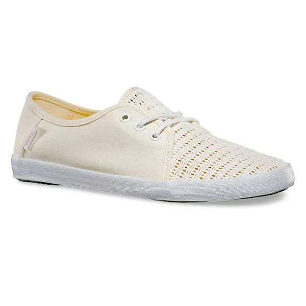 Sneakers Vans Tazie cotton mesh natural 2015