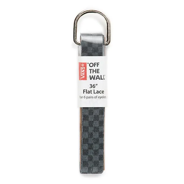 Shoelaces Vans Vans Laces 36" black/charcoal checkerboard