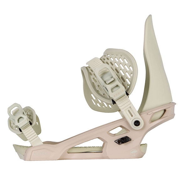 Viazanie na snowboard Arbor Acacia peach 2020