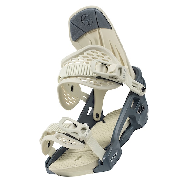 Vázání na snowboard Arbor Acacia slate 2021