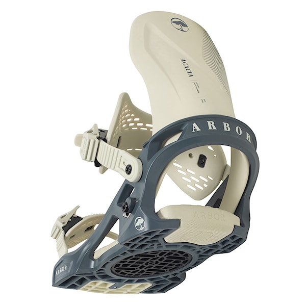 Vázání na snowboard Arbor Acacia slate 2021