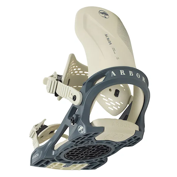 Vázání na snowboard Arbor Acacia slate 2021