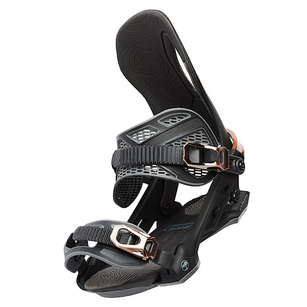 Viazanie na snowboard Arbor Cypress black 2020