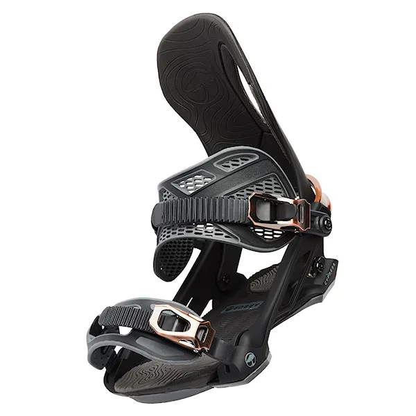 Viazanie na snowboard Arbor Cypress black 2020