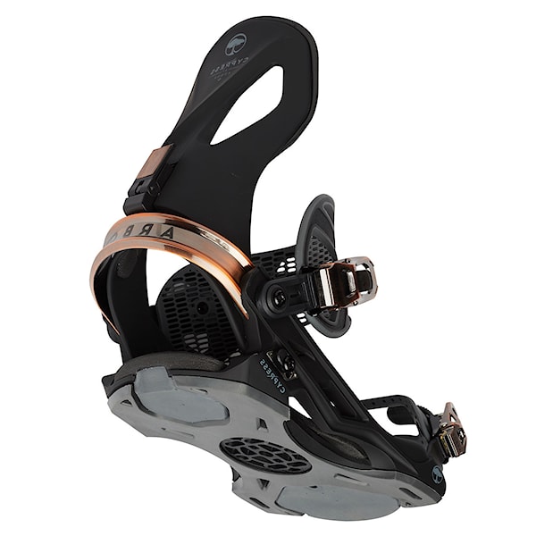 Viazanie na snowboard Arbor Cypress black 2020