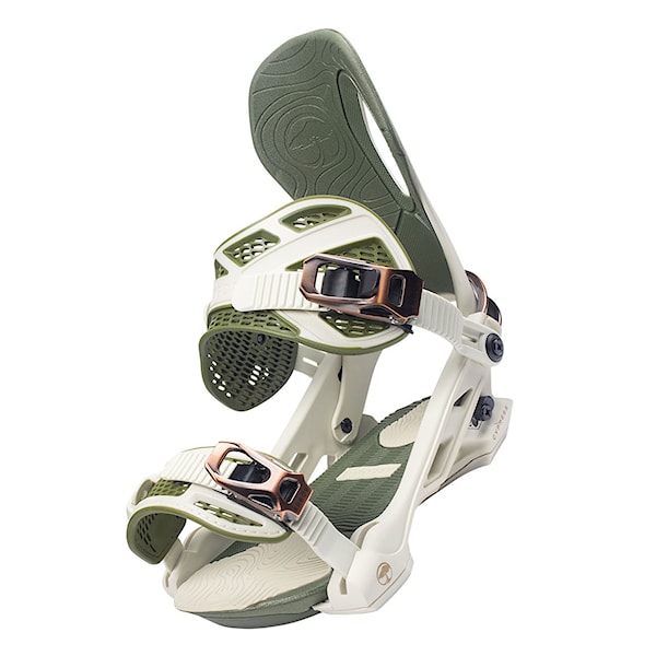 Snowboard Binding Arbor Cypress bone 2021