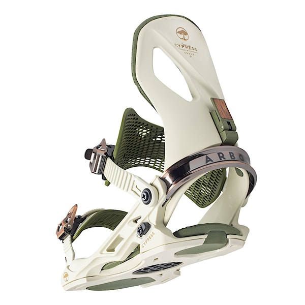 Snowboard Binding Arbor Cypress bone 2021