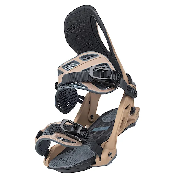 Snowboard Binding Arbor Cypress desert 2021