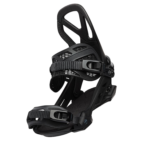 Viazanie na snowboard Arbor Hemlock black 2020