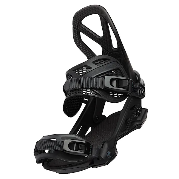 Viazanie na snowboard Arbor Hemlock black 2020