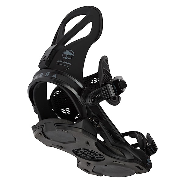 Viazanie na snowboard Arbor Hemlock black 2020