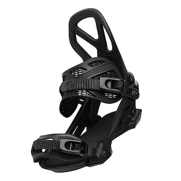 Viazanie na snowboard Arbor Hemlock black 2022