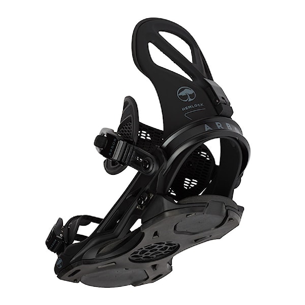 Viazanie na snowboard Arbor Hemlock black 2022