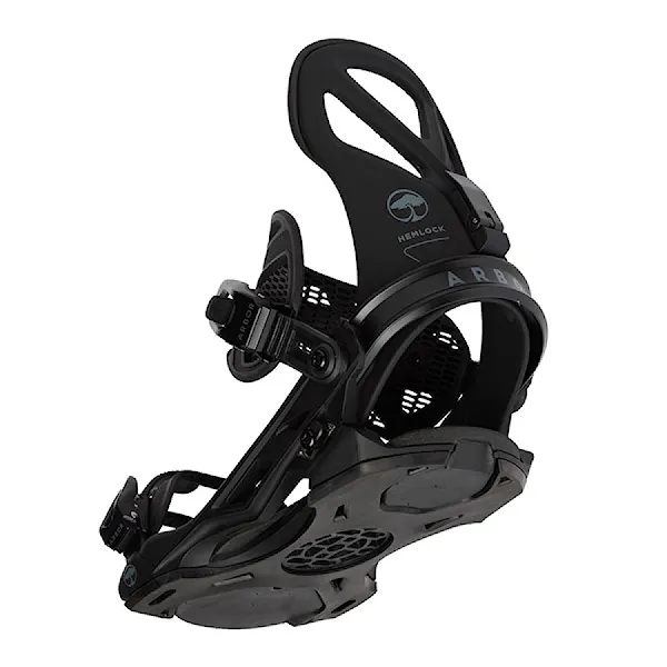 Vázání na snowboard Arbor Hemlock black 2022