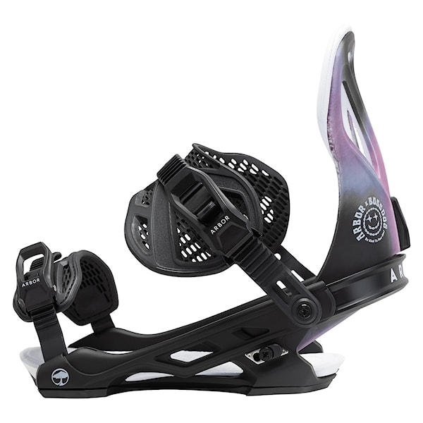 Snowboard Binding Arbor Hemlock boss dog 2023