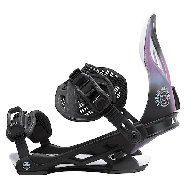 Snowboard Binding Arbor Hemlock boss dog 2023