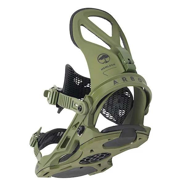 Snowboard Binding Arbor Hemlock fatigue 2021