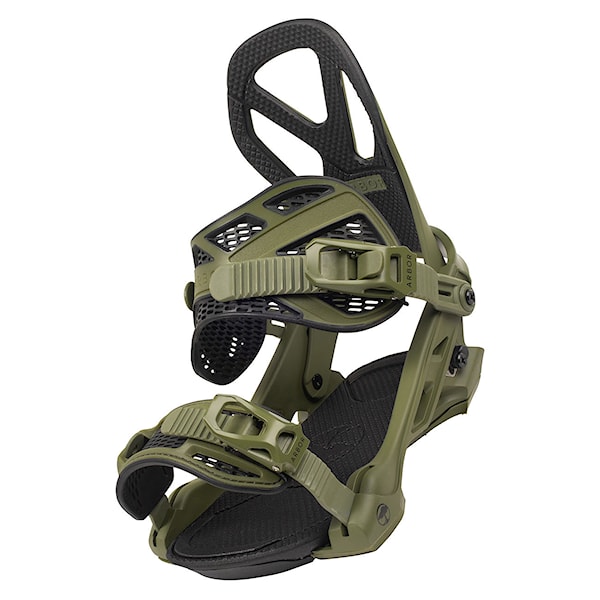 Snowboard Binding Arbor Hemlock fatigue 2021