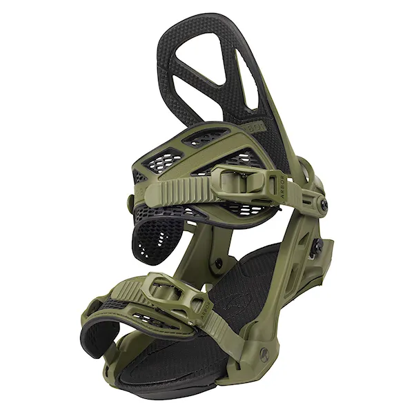 Snowboard Binding Arbor Hemlock fatigue 2021