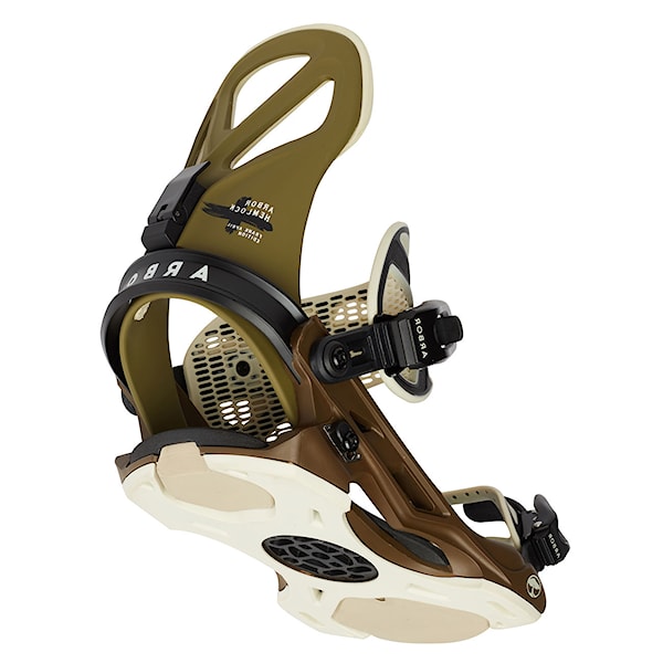 Viazanie na snowboard Arbor Hemlock frank april 2020