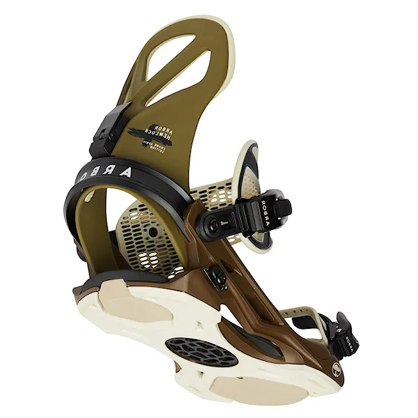 Viazanie na snowboard Arbor Hemlock frank april 2020