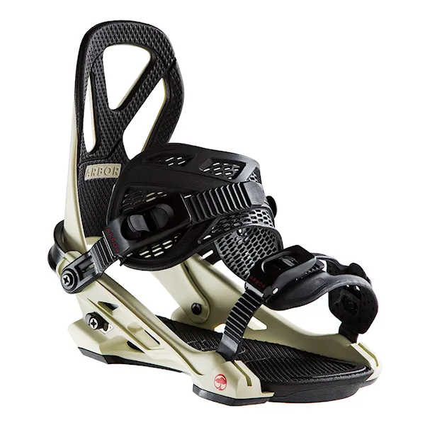 Vázání na snowboard Arbor Hemlock frank april red 2019