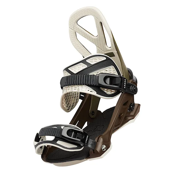 Viazanie na snowboard Arbor Hemlock frank april 2020