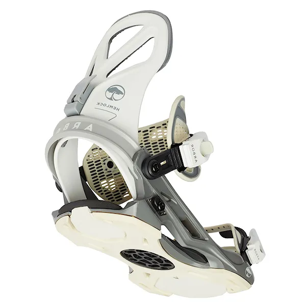 Viazanie na snowboard Arbor Hemlock grey 2020