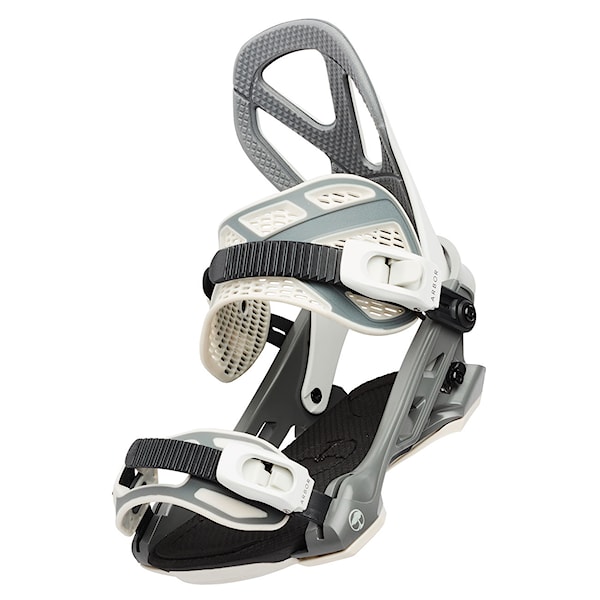 Viazanie na snowboard Arbor Hemlock grey 2020