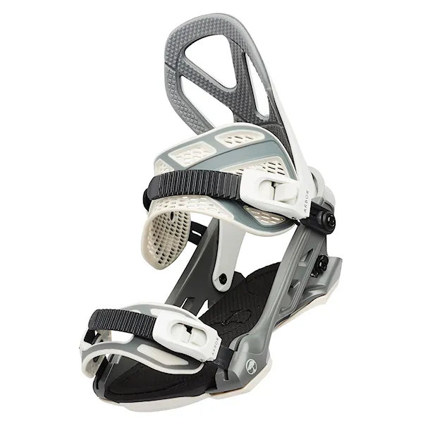 Viazanie na snowboard Arbor Hemlock grey 2020