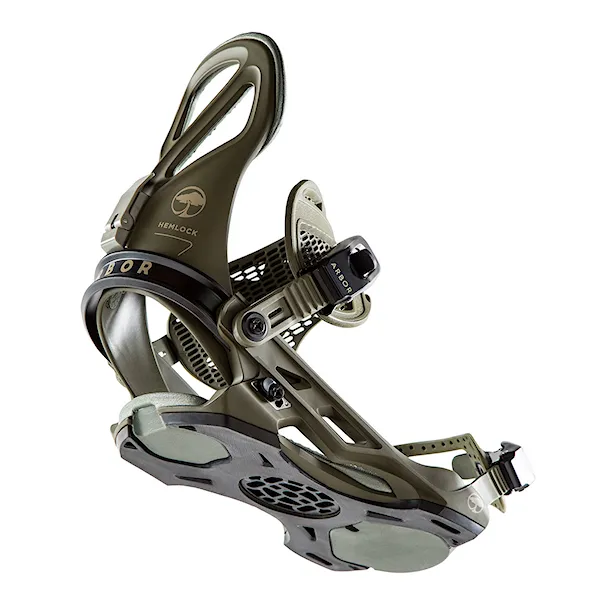 Vázání na snowboard Arbor Hemlock surplus 2019