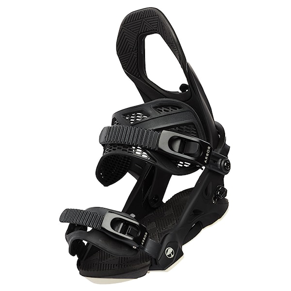 Viazanie na snowboard Arbor Sequoia black 2020