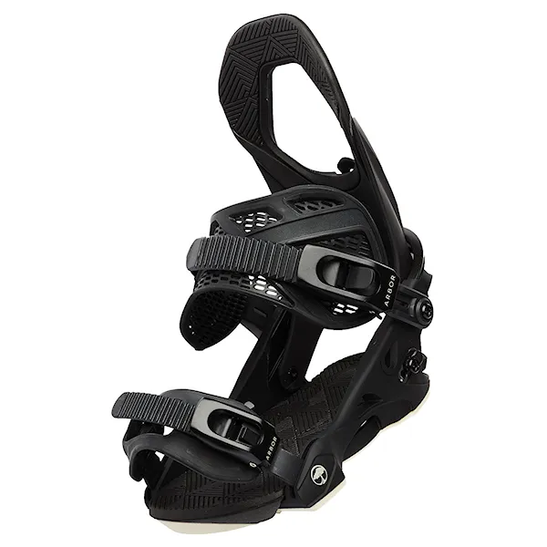 Viazanie na snowboard Arbor Sequoia black 2020