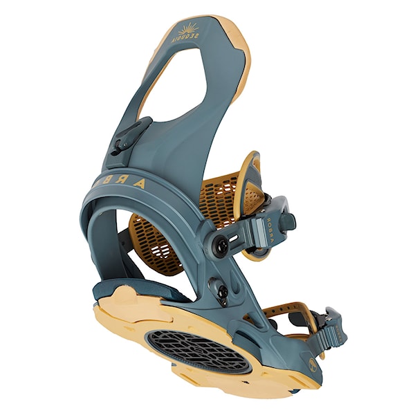 Viazanie na snowboard Arbor Sequoia blue 2020