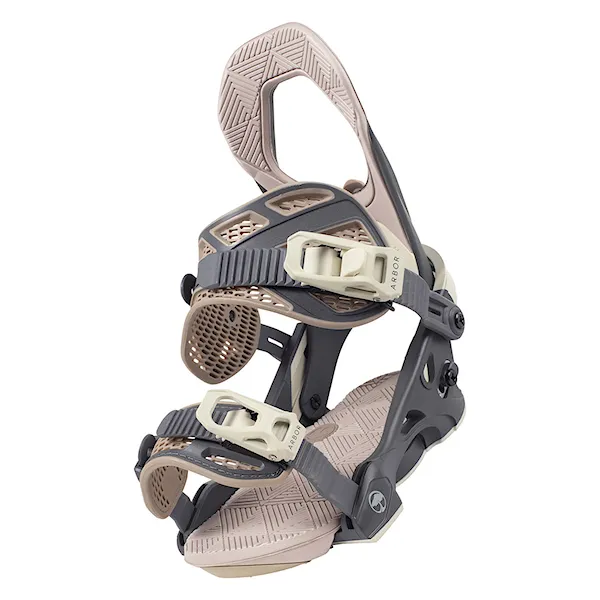 Wiązanie snowboardowe Arbor Sequoia mfr cool grey 2021