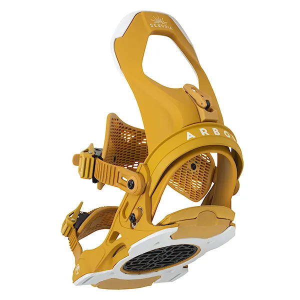 Snowboard Binding Arbor Sequoia mustard 2021