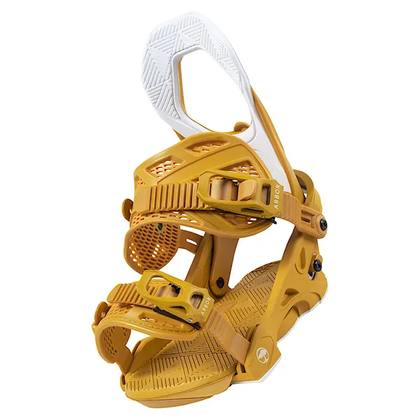 Snowboard Binding Arbor Sequoia mustard 2021