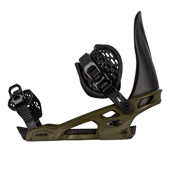 Viazanie na snowboard Arbor Spruce surplus 2020