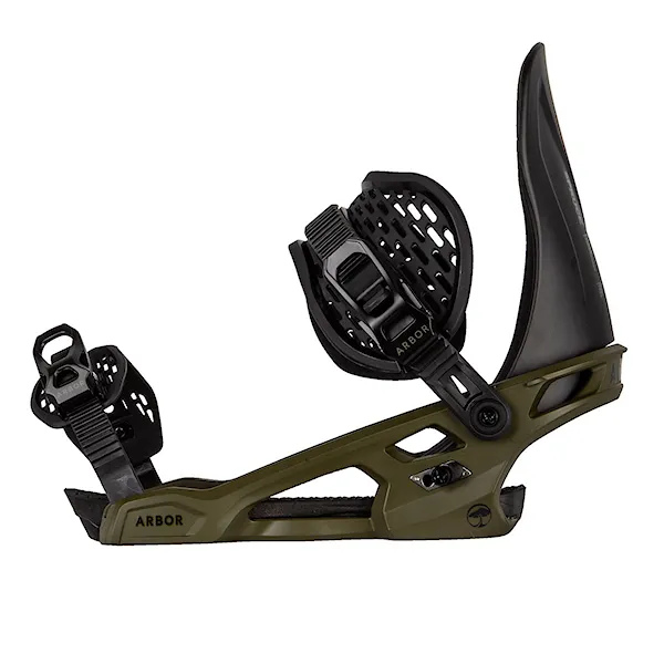 Viazanie na snowboard Arbor Spruce surplus 2020