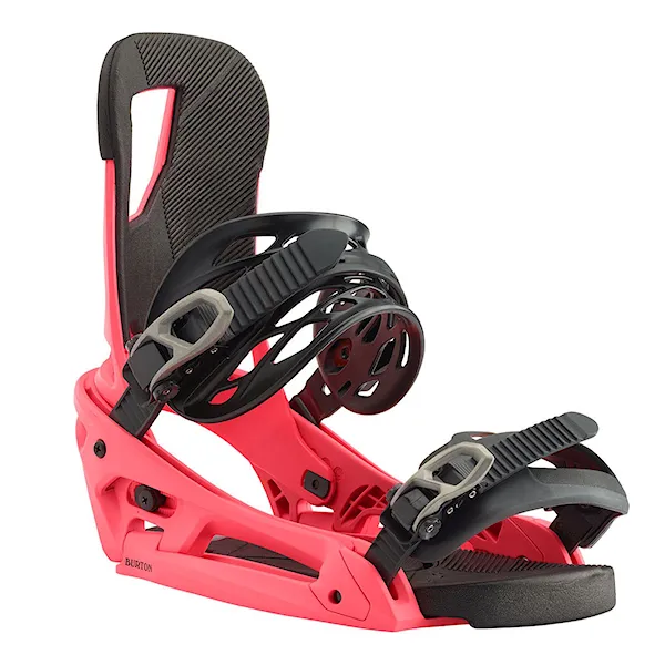 Viazanie na snowboard Burton Cartel Est red 2020