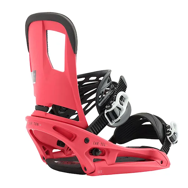 Viazanie na snowboard Burton Cartel Est red 2020