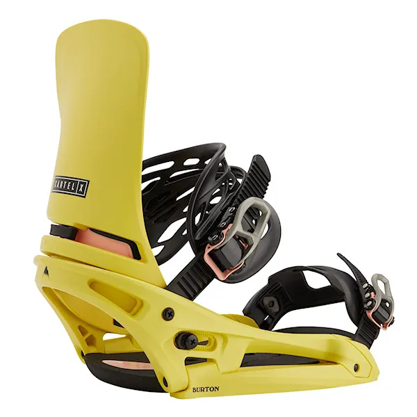 Snowboard Binding Burton Cartel X Est yellow 2021