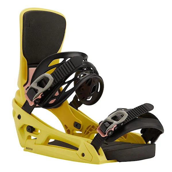 Snowboard Binding Burton Cartel X Est yellow 2021