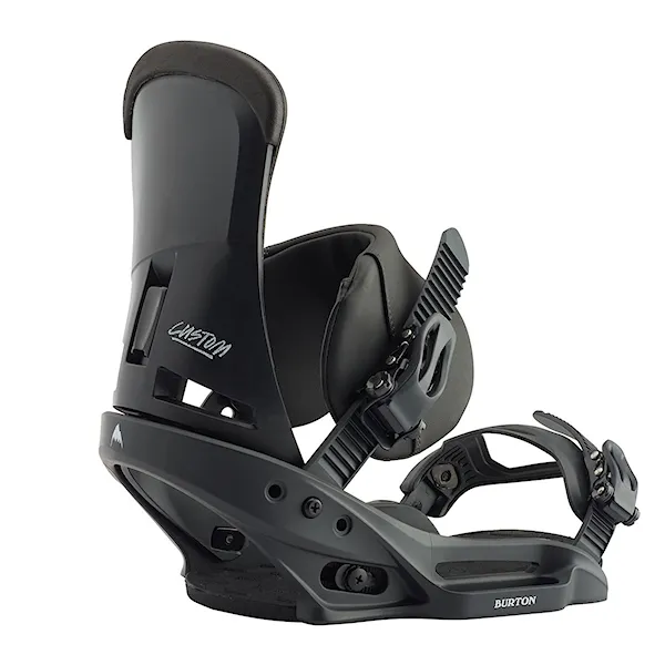 Viazanie na snowboard Burton Custom Est black 2020