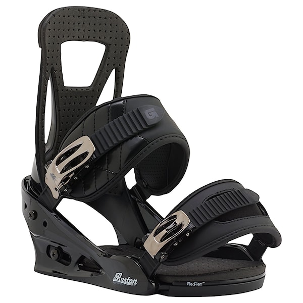 Vázání na lyže Burton Freestyle black 2016